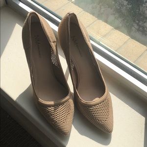 Neiman Marcus Nude Heels